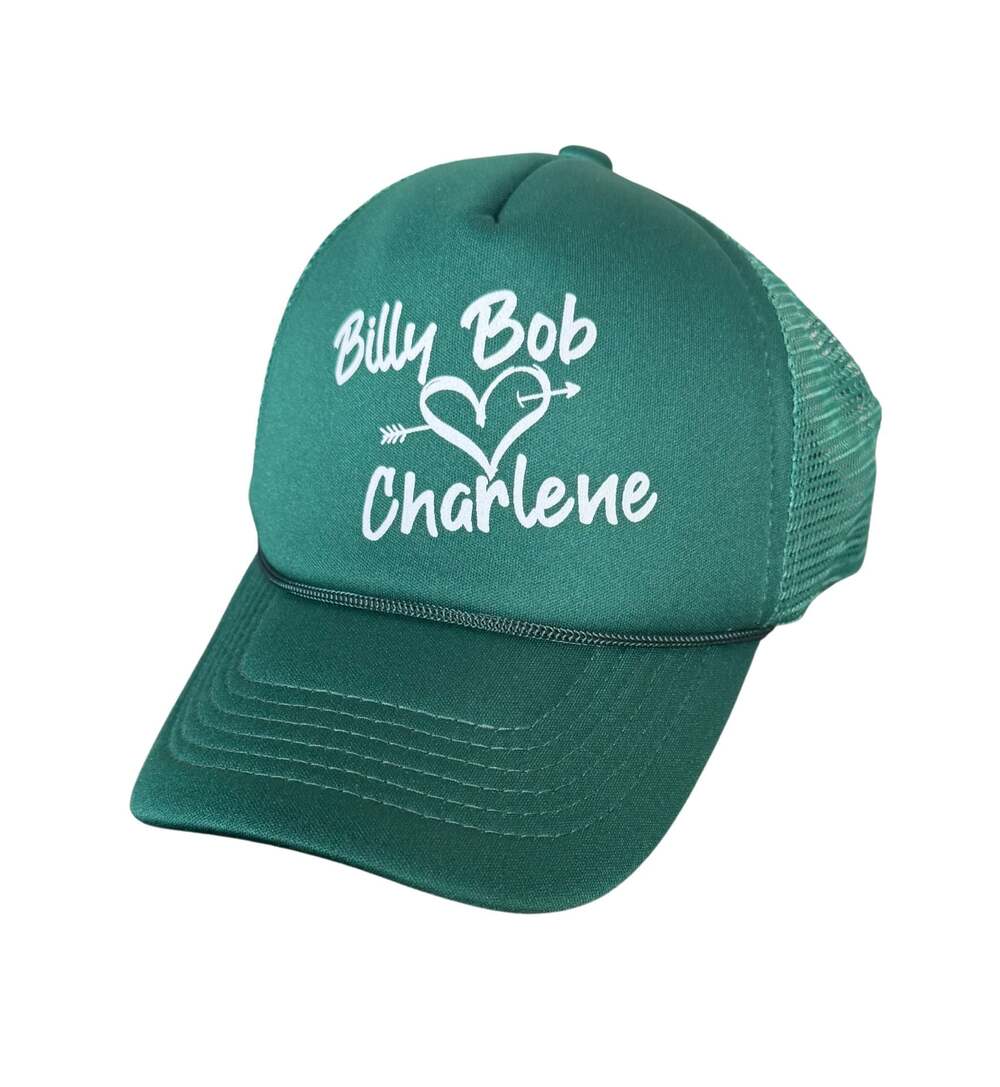 Billy Bob Loves Charlene Foam Trucker Hat